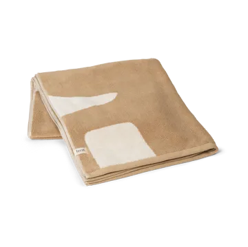 Ebb badlaken 70x140 cm - Sand, off-white - Ferm Living