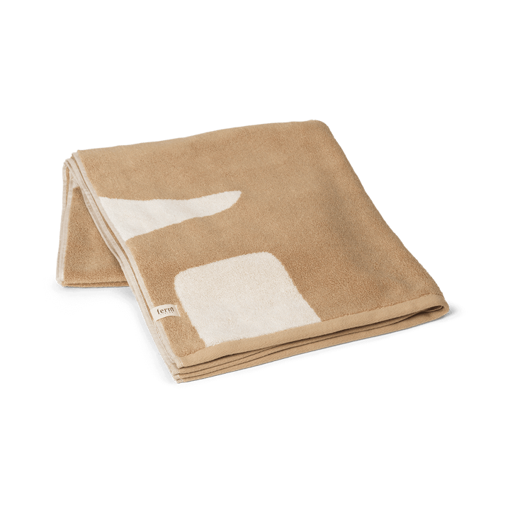 Ebb badlaken 70x140 cm - Sand, off-white - Ferm Living