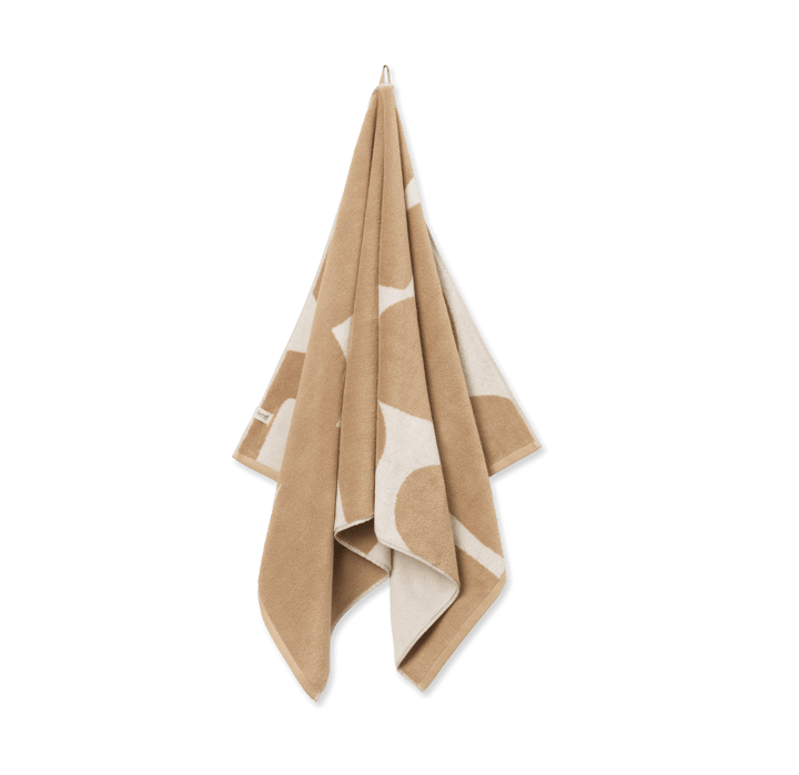 Ebb badlaken 70x140 cm, Sand, off-white Ferm Living