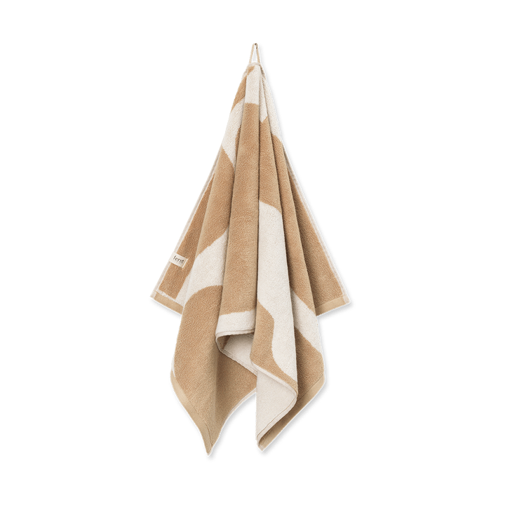 Ebb handdoek 50x100 cm - Sand, off-white - ferm LIVING