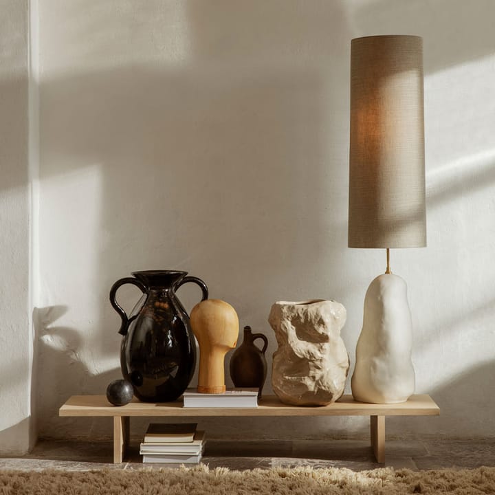Eclipse Lampenkap, curry, long Ferm Living
