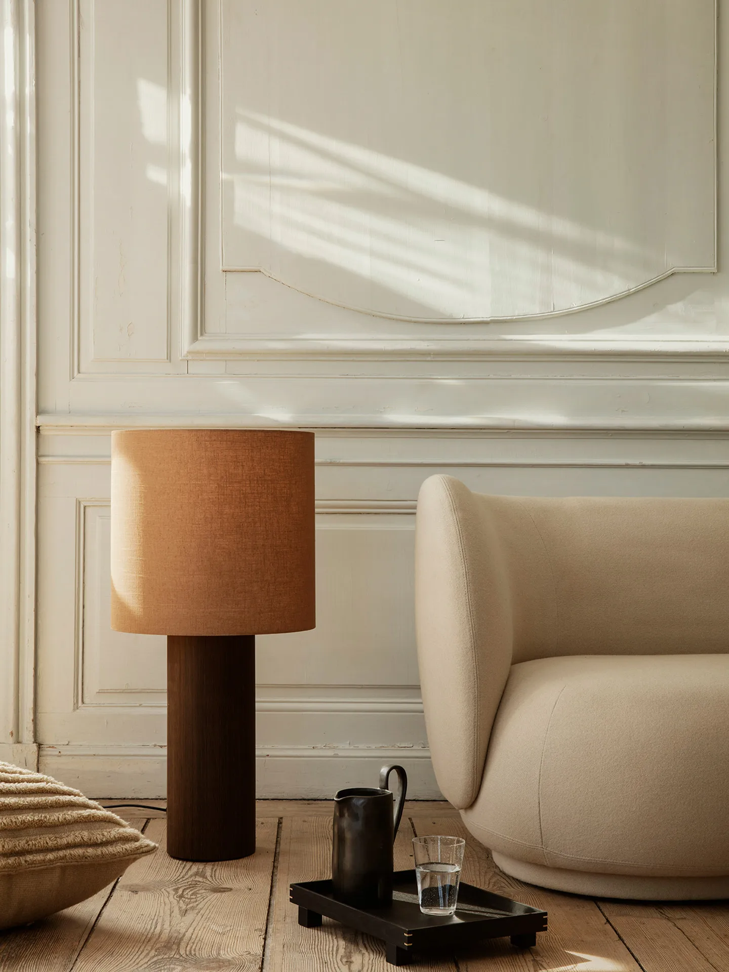 Eclipse lampenkap large Ø42 cm, Curry Ferm Living