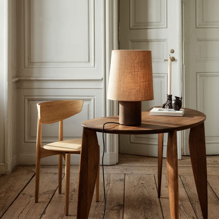 Eclipse Lampenkap, natural, long Ferm Living