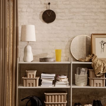 Eclipse Lampenkap - sand, long - Ferm Living