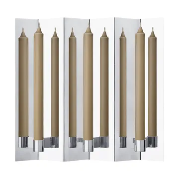 Eddy wandkandelaar - 3, Mirror polished - Ferm Living