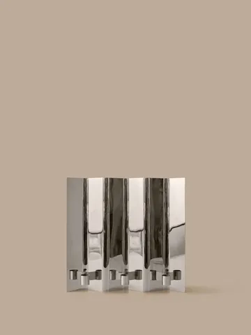 Eddy wandkandelaar - 3, Mirror polished - Ferm Living