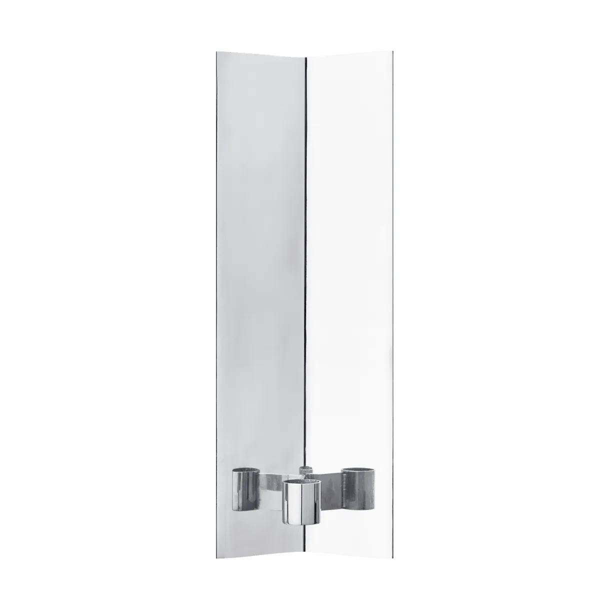 Eddy wandkandelaar, Mirror polished Ferm Living