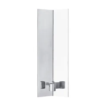 Eddy wandkandelaar - Mirror polished - Ferm Living
