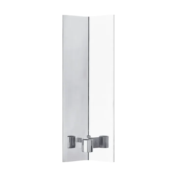 Eddy wandkandelaar - Mirror polished - Ferm Living