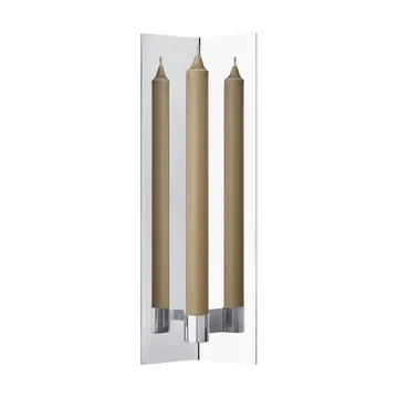 Eddy wandkandelaar - Mirror polished - Ferm Living
