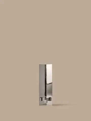 Eddy wandkandelaar - Mirror polished - Ferm Living