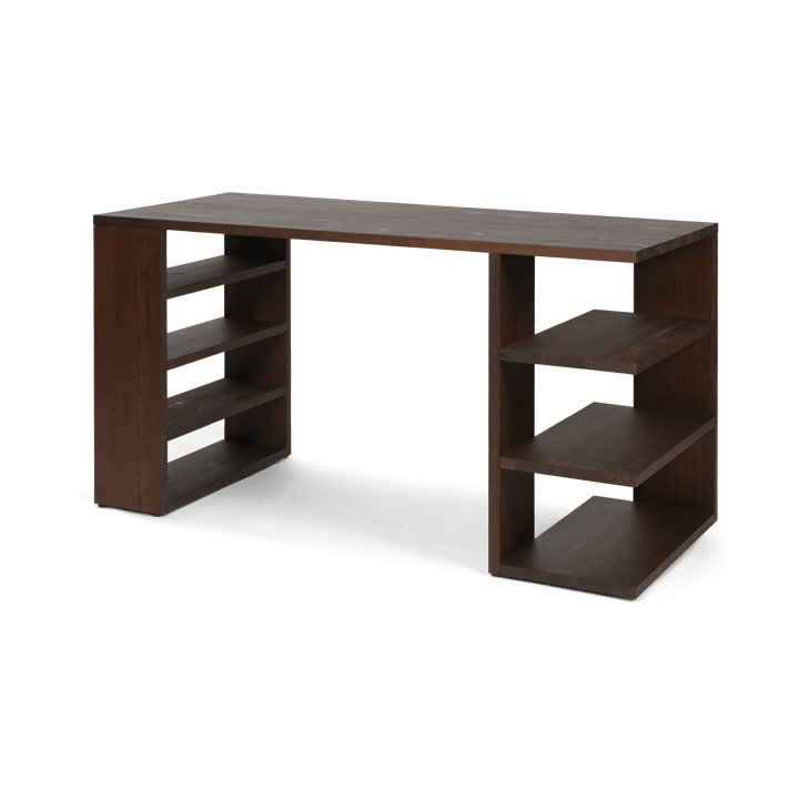 Edre bureau 137x65x73,5 cm - Donker gebeitst grenen - Ferm Living