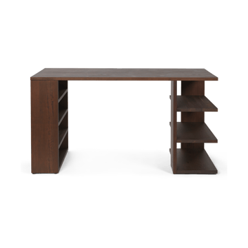 Edre bureau 137x65x73,5 cm - Donker gebeitst grenen - Ferm Living