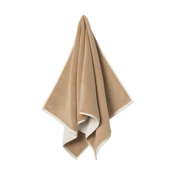Ekko badhanddoek - Cashmere-off-white, 70x140 cm - Ferm Living