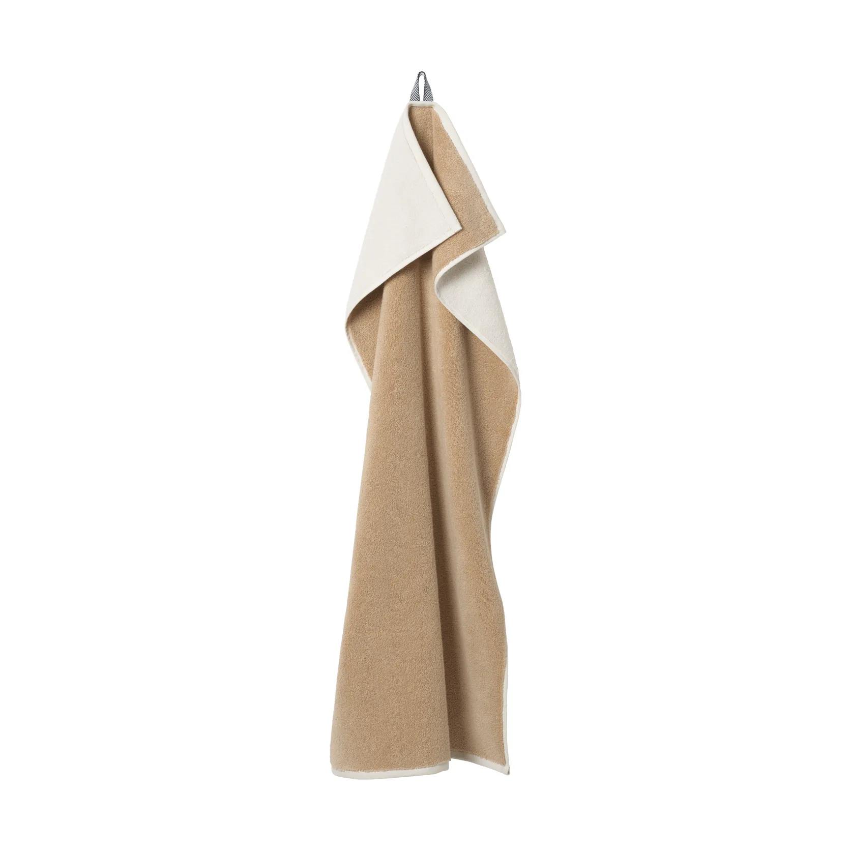 Ekko badhanddoek, Cashmere-off-white, 70x140 cm Ferm Living