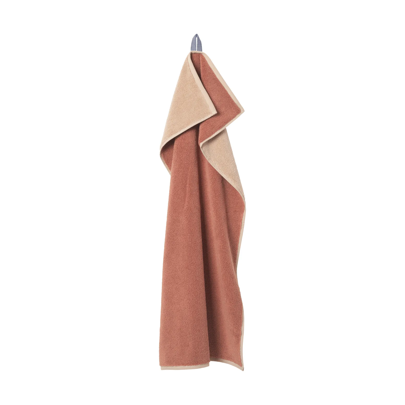 Ekko badhanddoek, Mocha-cashmere, 70x140 cm Ferm Living