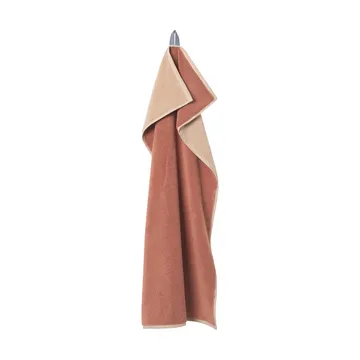 Ekko badhanddoek - Mocha-cashmere, 70x140 cm - Ferm Living
