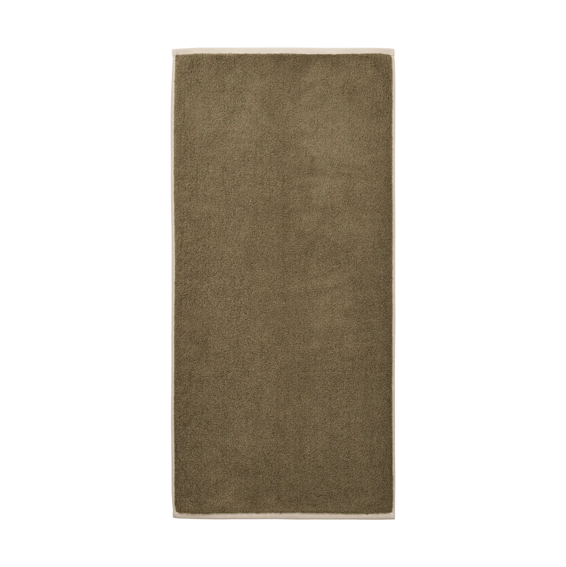 Ekko badhanddoek, Olive-cashmere, 70x140 cm Ferm Living