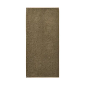 Ekko badhanddoek - Olive-cashmere, 70x140 cm - Ferm Living