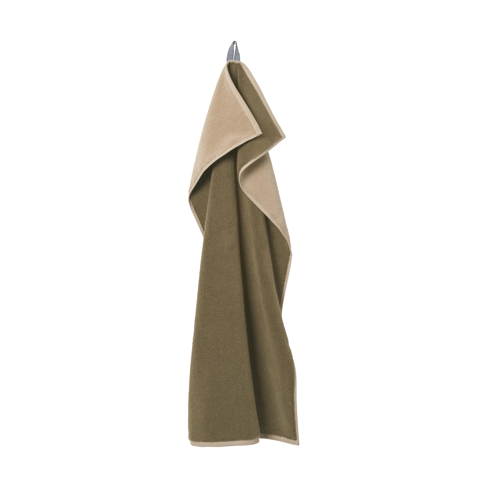 Ekko badhanddoek, Olive-cashmere, 70x140 cm Ferm Living