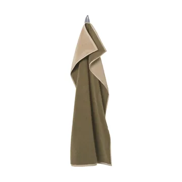 Ekko badhanddoek - Olive-cashmere, 70x140 cm - Ferm Living