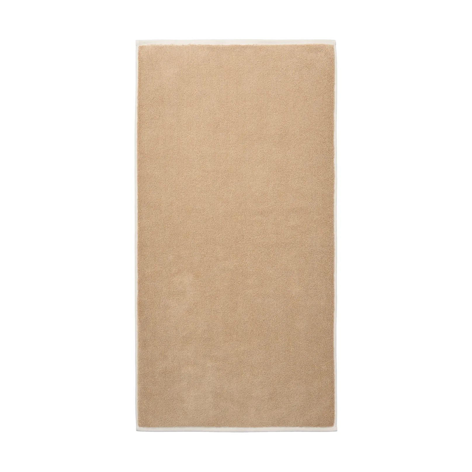 Ekko handdoek, Cashmere-off-white, 50x100 cm Ferm Living