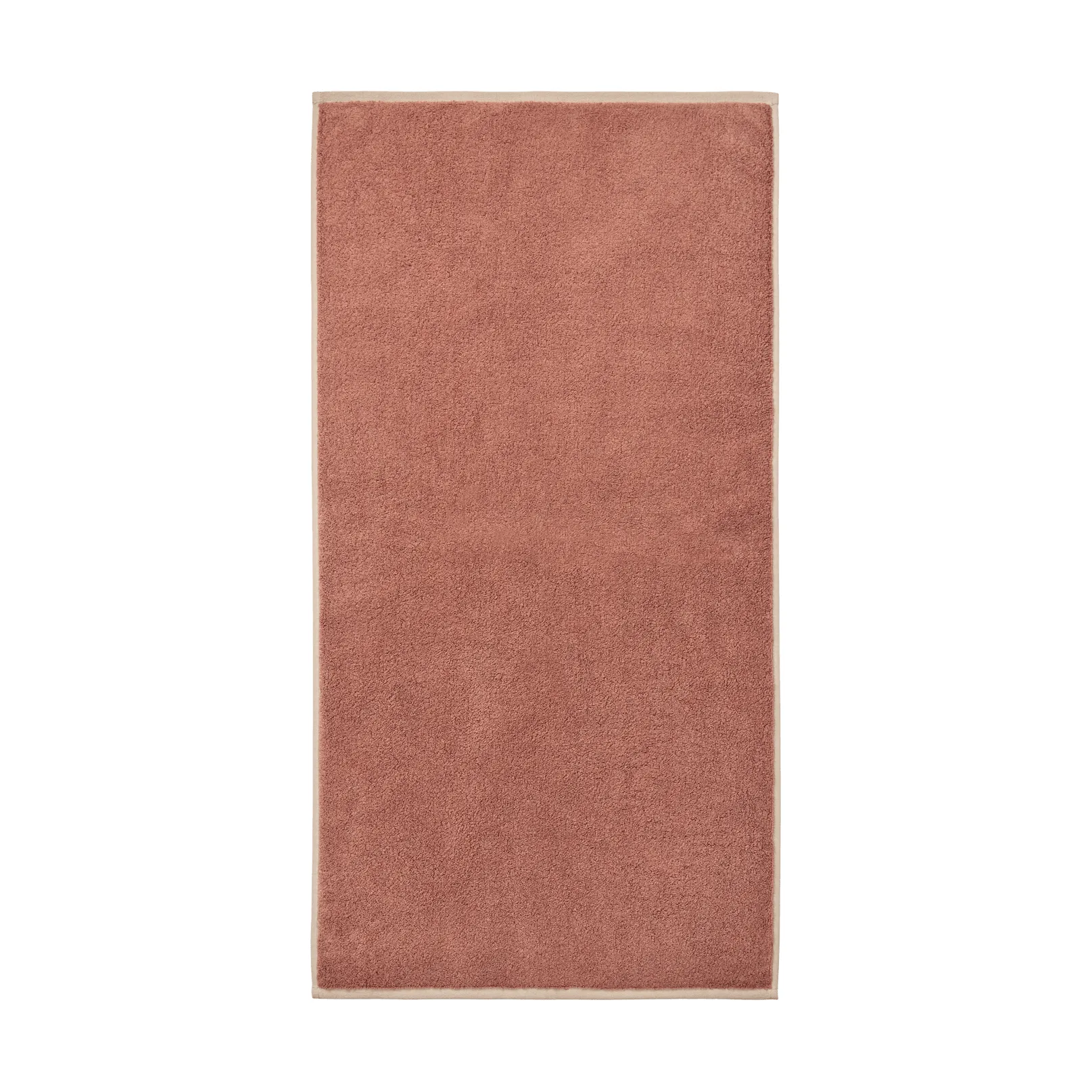 Ekko handdoek, Mocha-cashmere, 50x100 cm Ferm Living