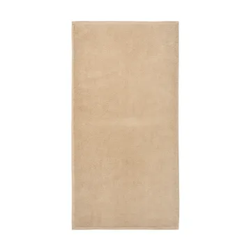 Ekko handdoek - Mocha-cashmere, 50x100 cm - Ferm Living