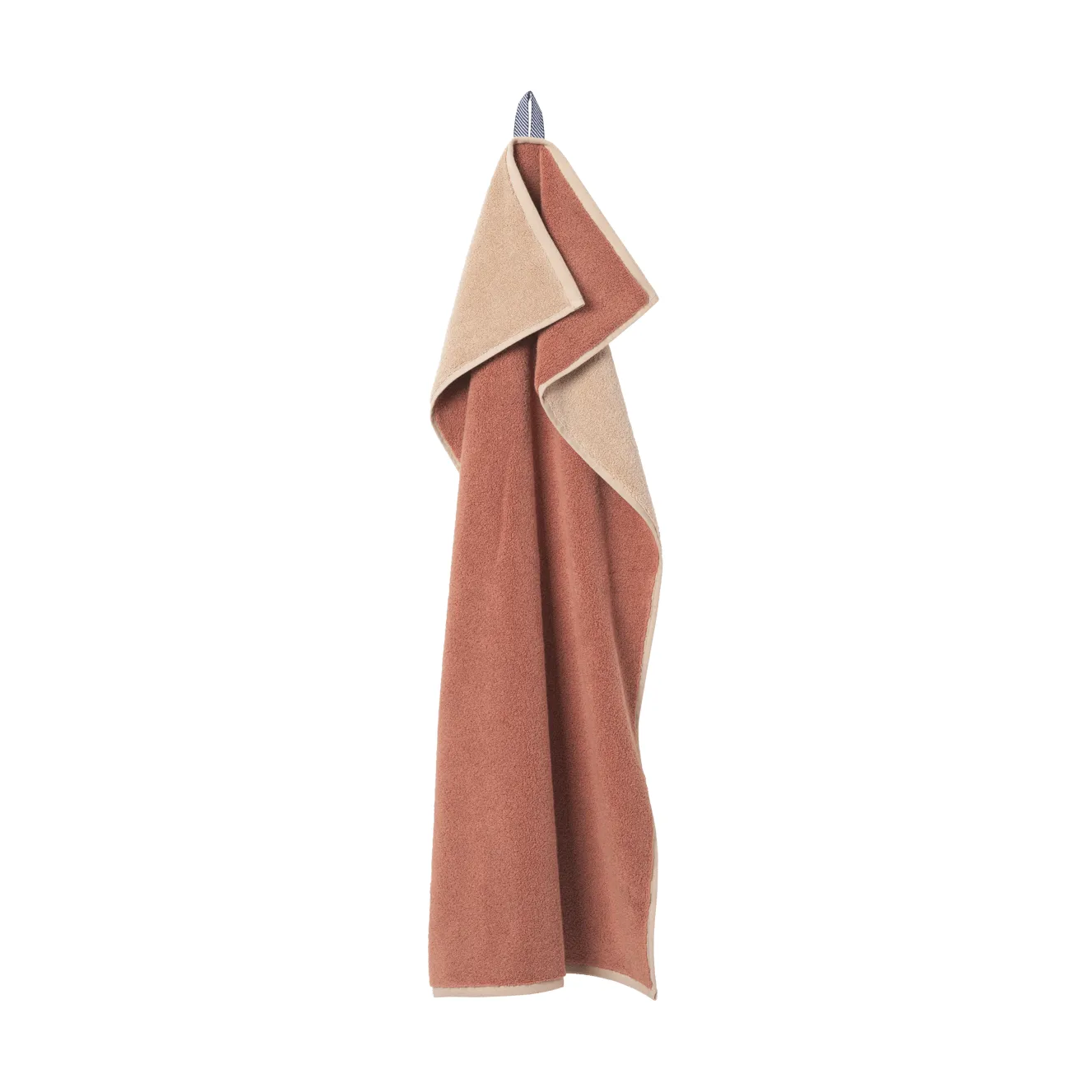 Ekko handdoek, Mocha-cashmere, 50x100 cm Ferm Living