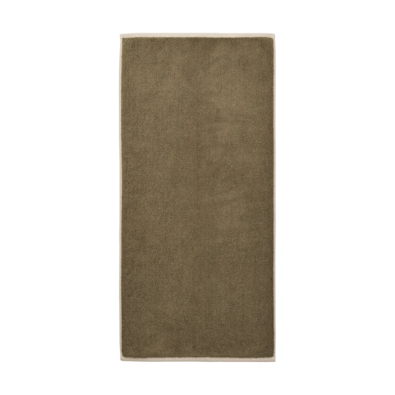 Ekko handdoek, Olive-cashmere, 50x100 cm Ferm Living