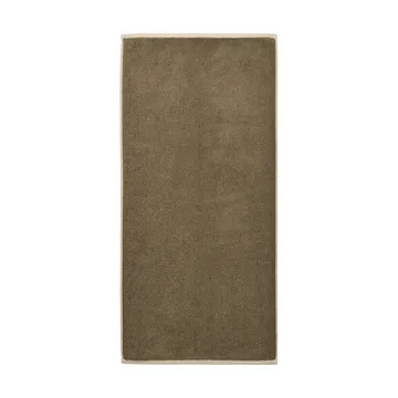 Ekko handdoek - Olive-cashmere, 50x100 cm - Ferm Living