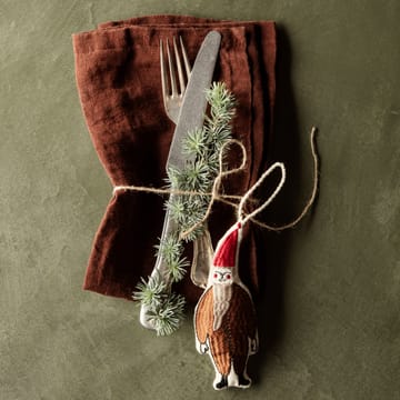 Elf Pair kerstboomversiering - Multi - Ferm Living
