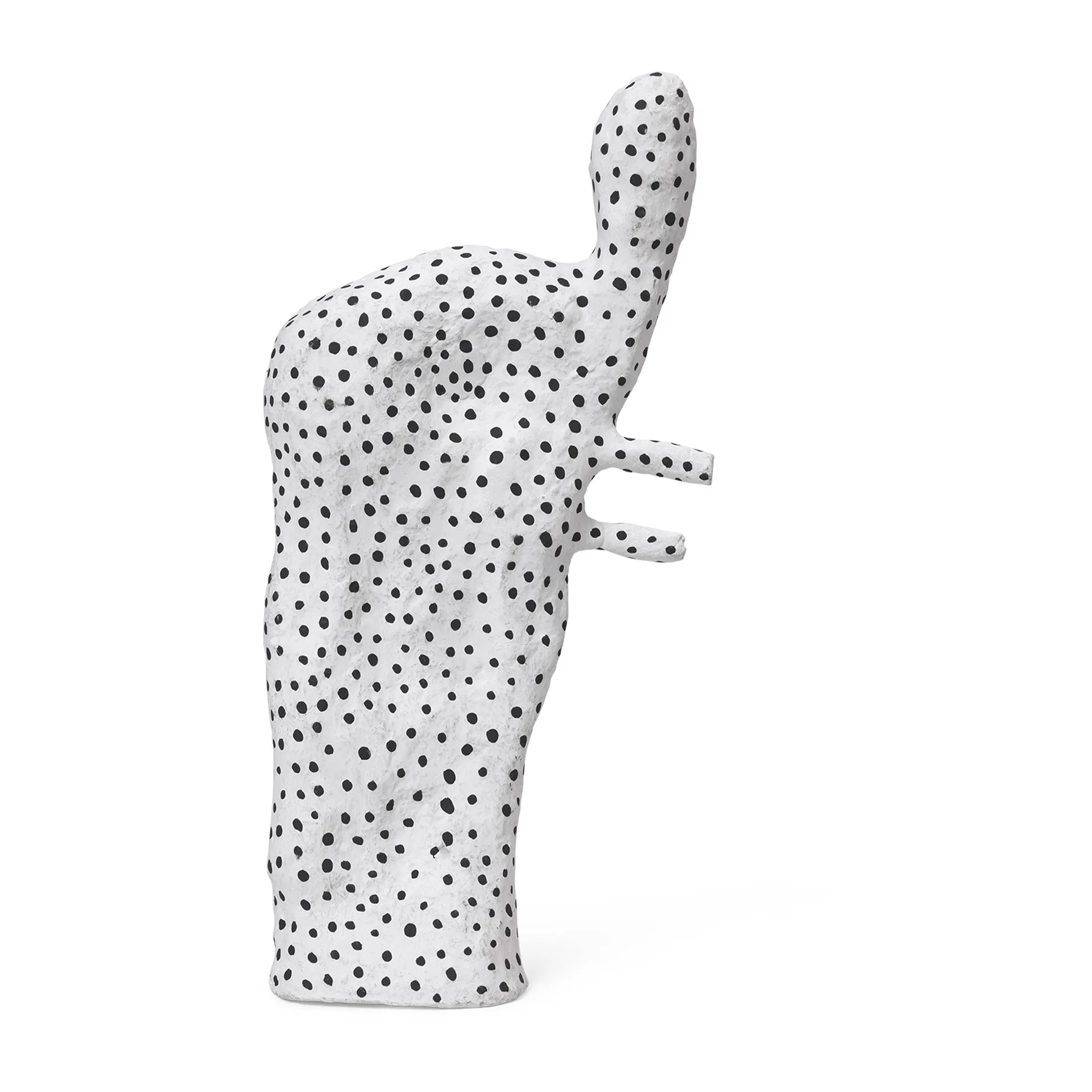 Elly sculptuur, White-black Ferm Living