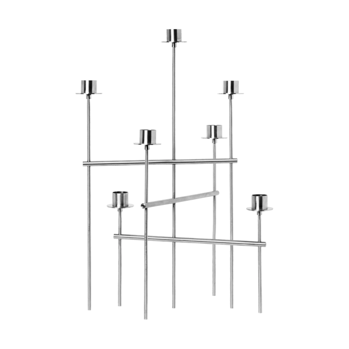 Elysia kandelaar - Brushed stainless steel - Ferm Living