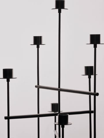 Elysia kandelaar - Brushed stainless steel - Ferm Living