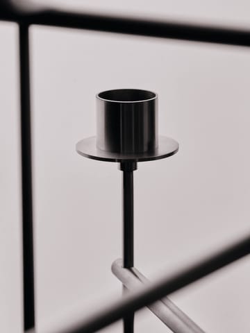 Elysia kandelaar - Brushed stainless steel - Ferm Living