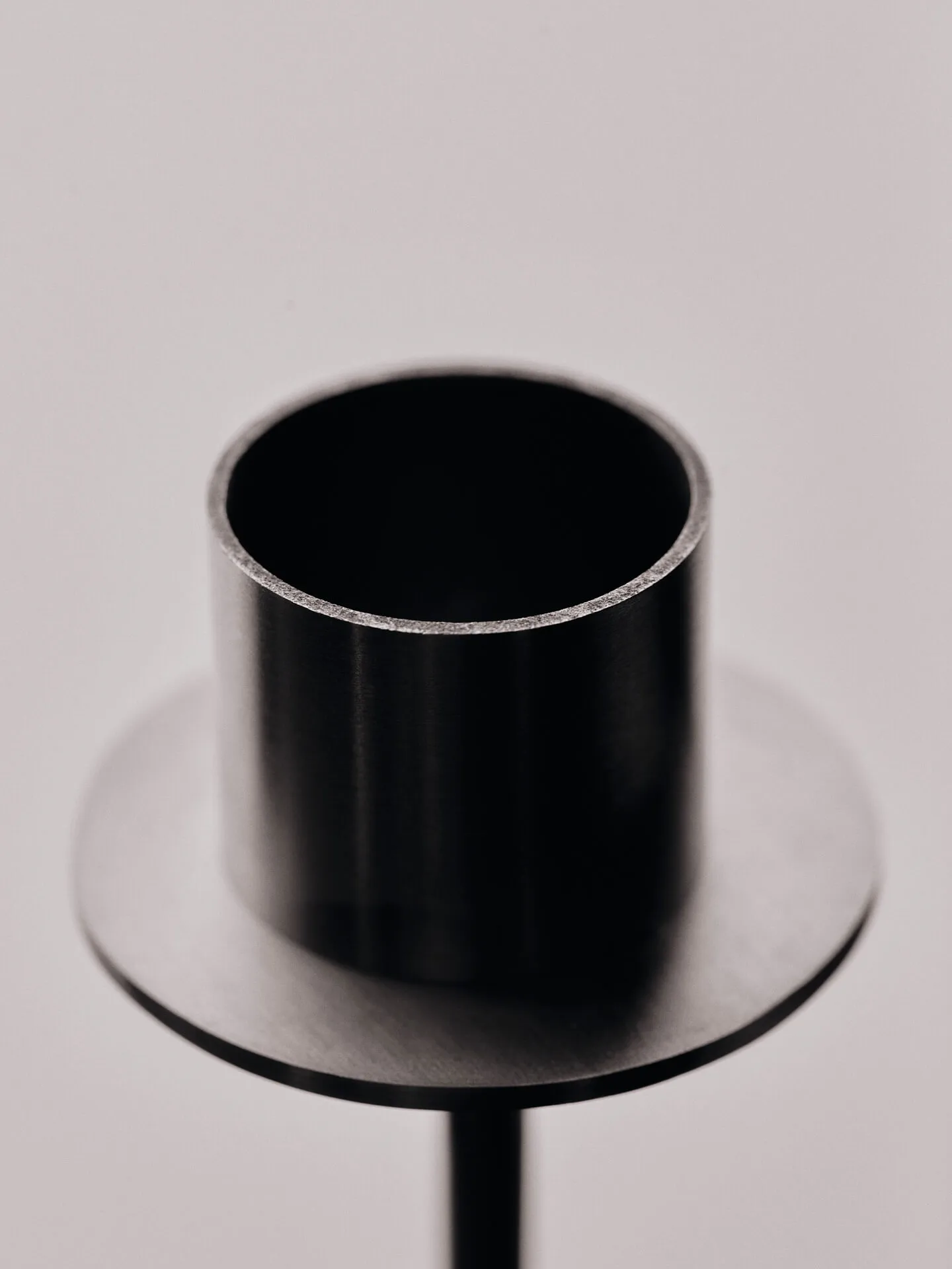 Elysia kandelaar, Brushed stainless steel Ferm Living