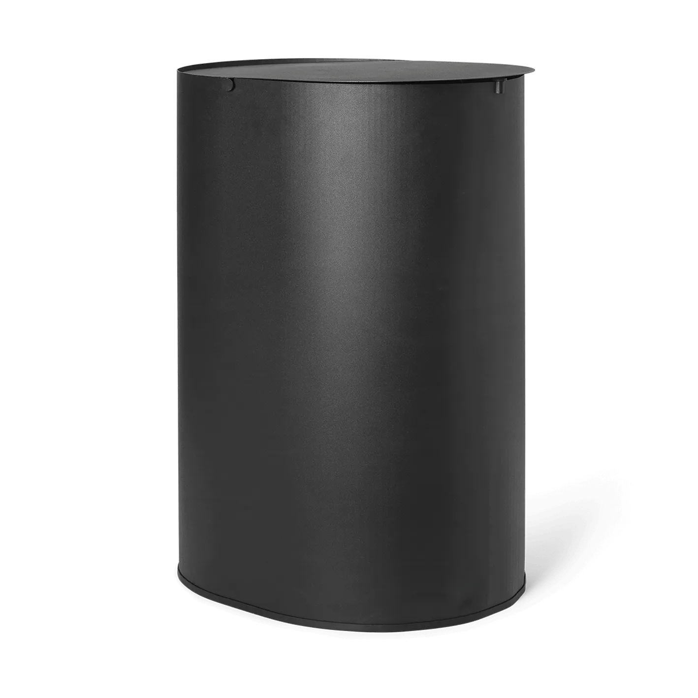 Enkel prullenbak large, Black Ferm Living