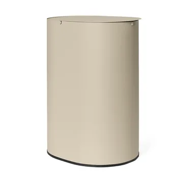 Enkel prullenbak large - Cashmere - Ferm Living