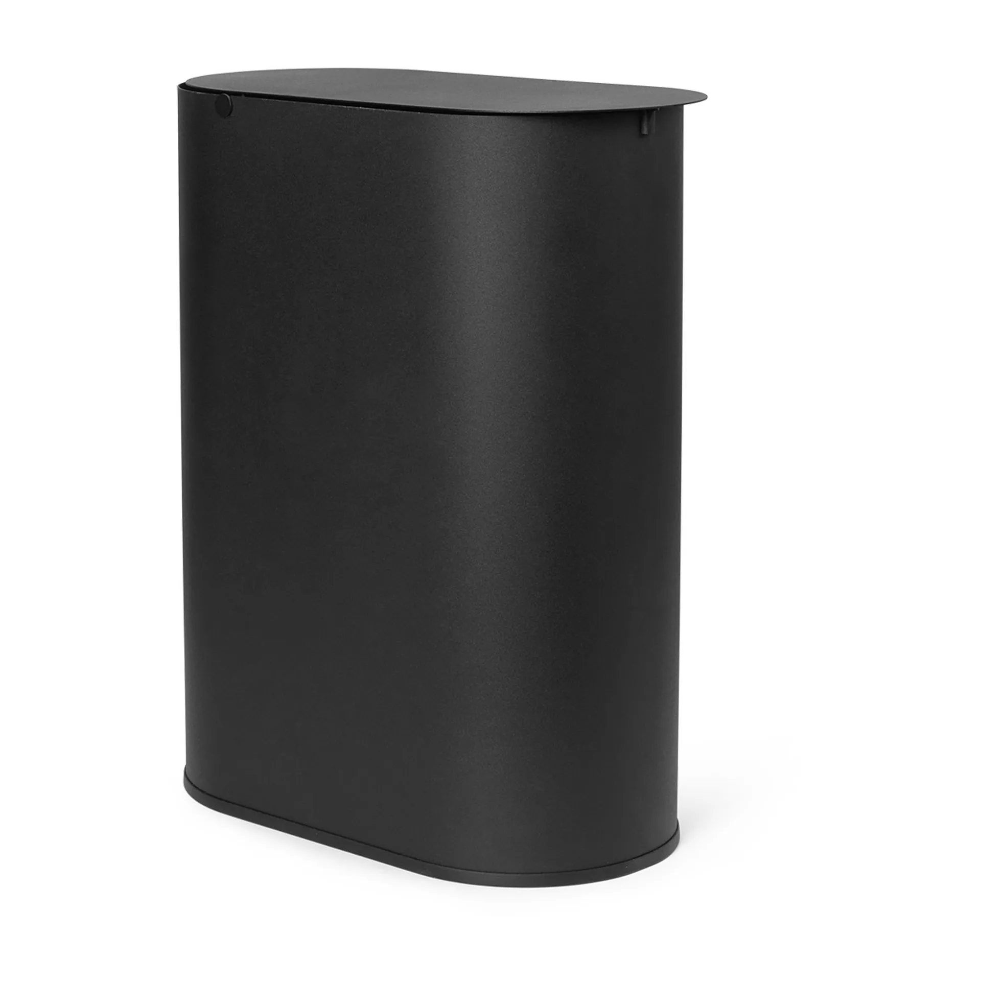 Enkel prullenbak medium, Black Ferm Living