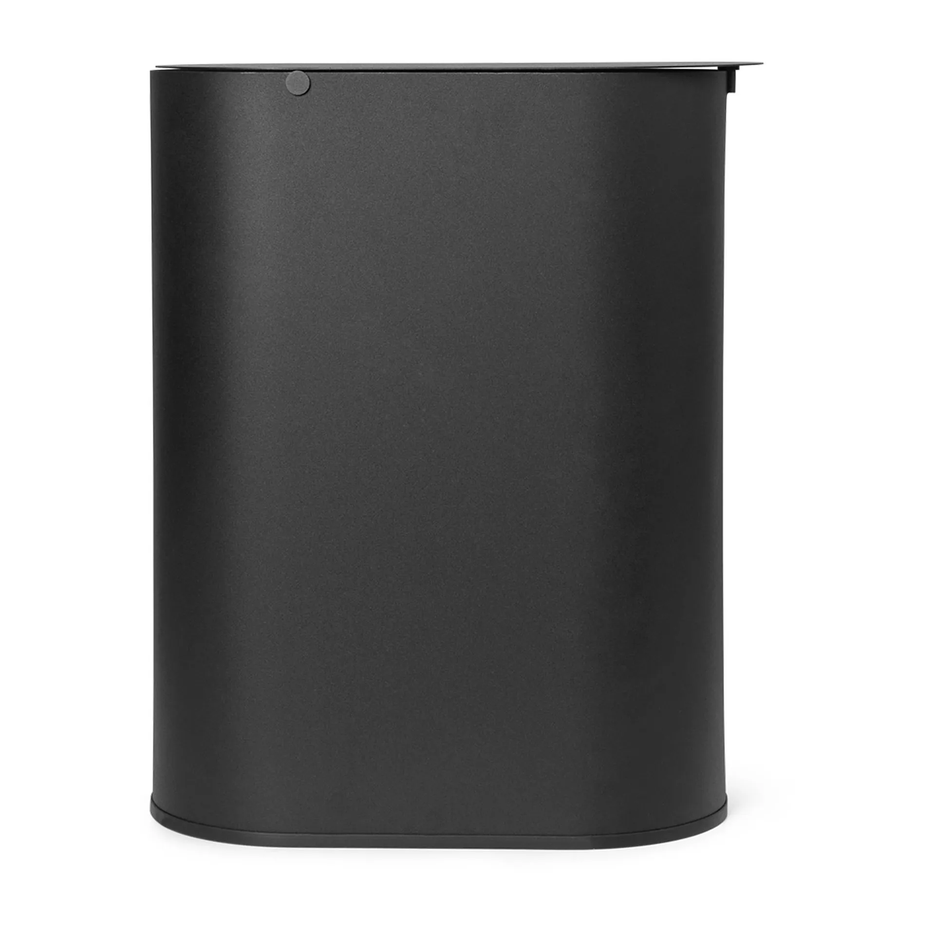 Enkel prullenbak medium, Black Ferm Living