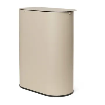Enkel prullenbak medium - Cashmere - Ferm Living