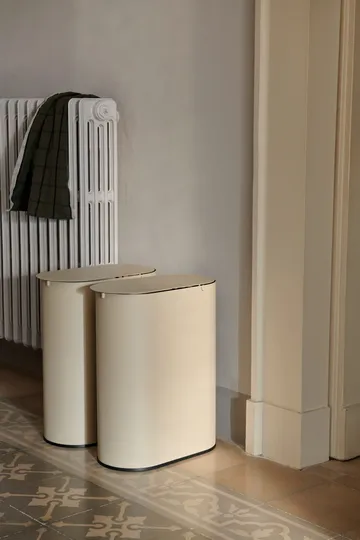 Enkel prullenbak medium - Cashmere - Ferm Living