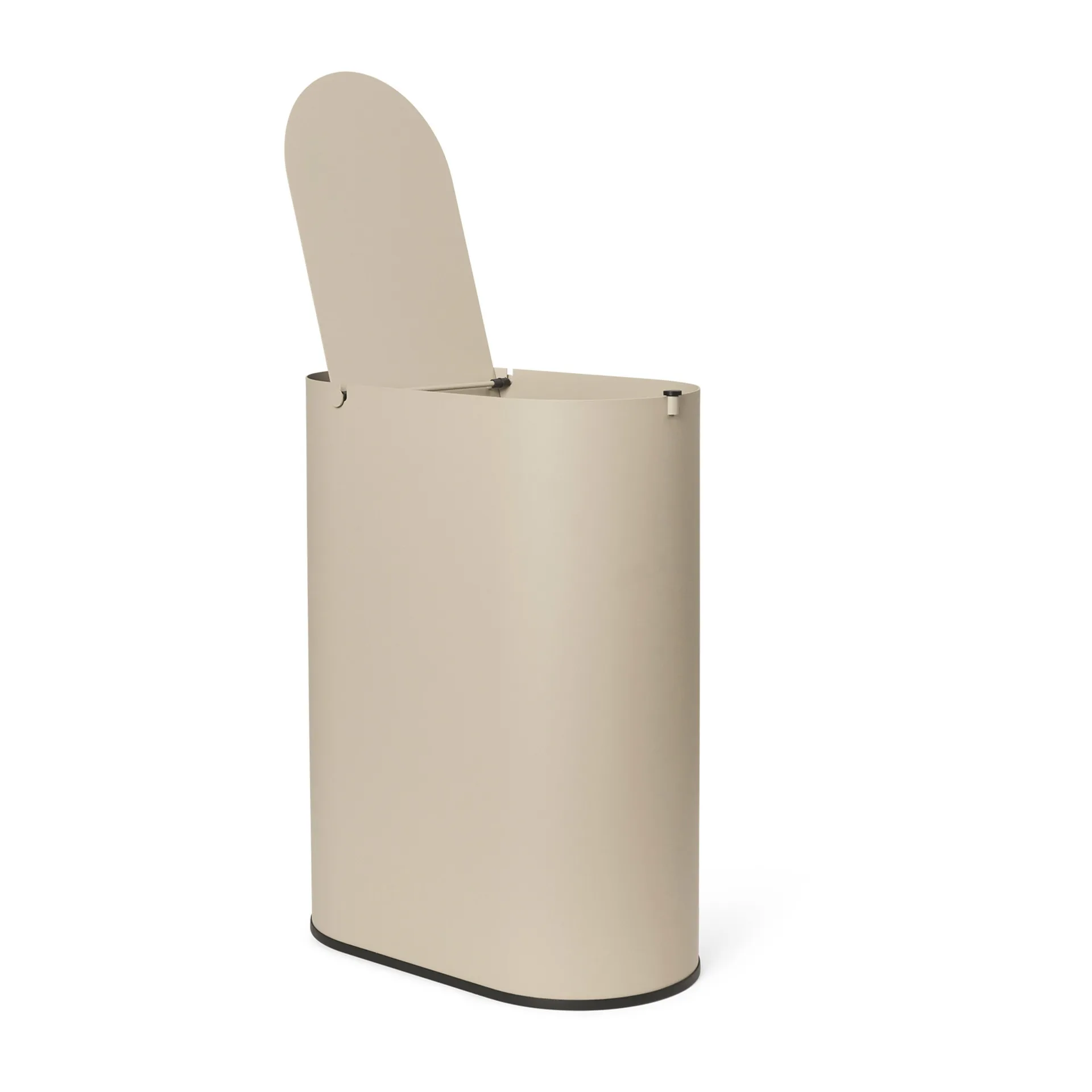 Enkel prullenbak medium, Cashmere Ferm Living
