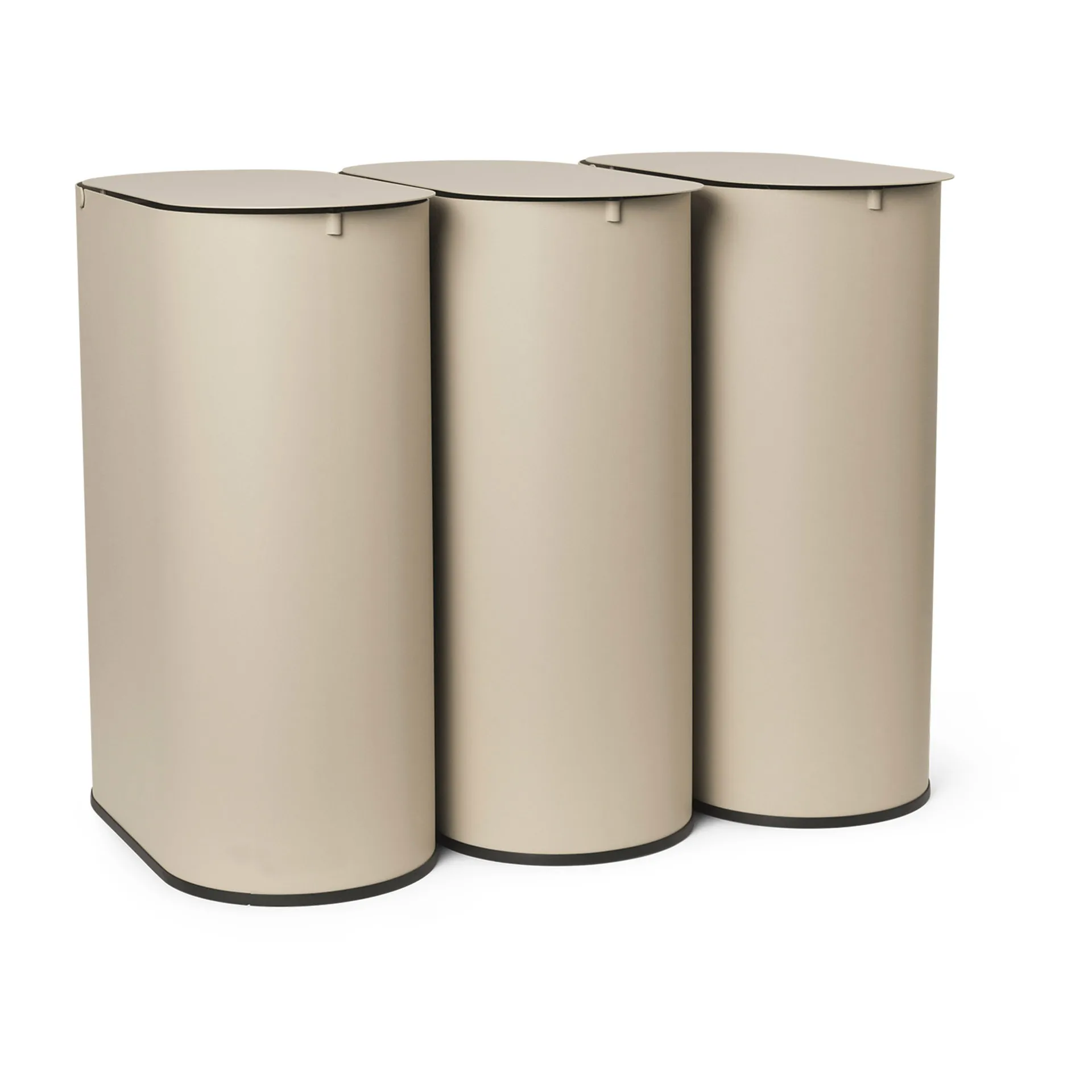 Enkel prullenbak medium, Cashmere Ferm Living