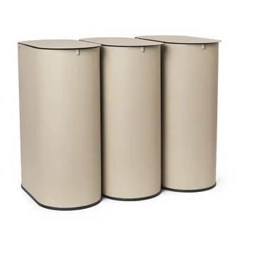Enkel prullenbak medium - Cashmere - Ferm Living