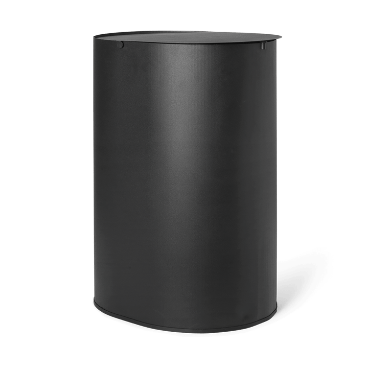 Enkel vuilnisbak large - Black - Ferm Living