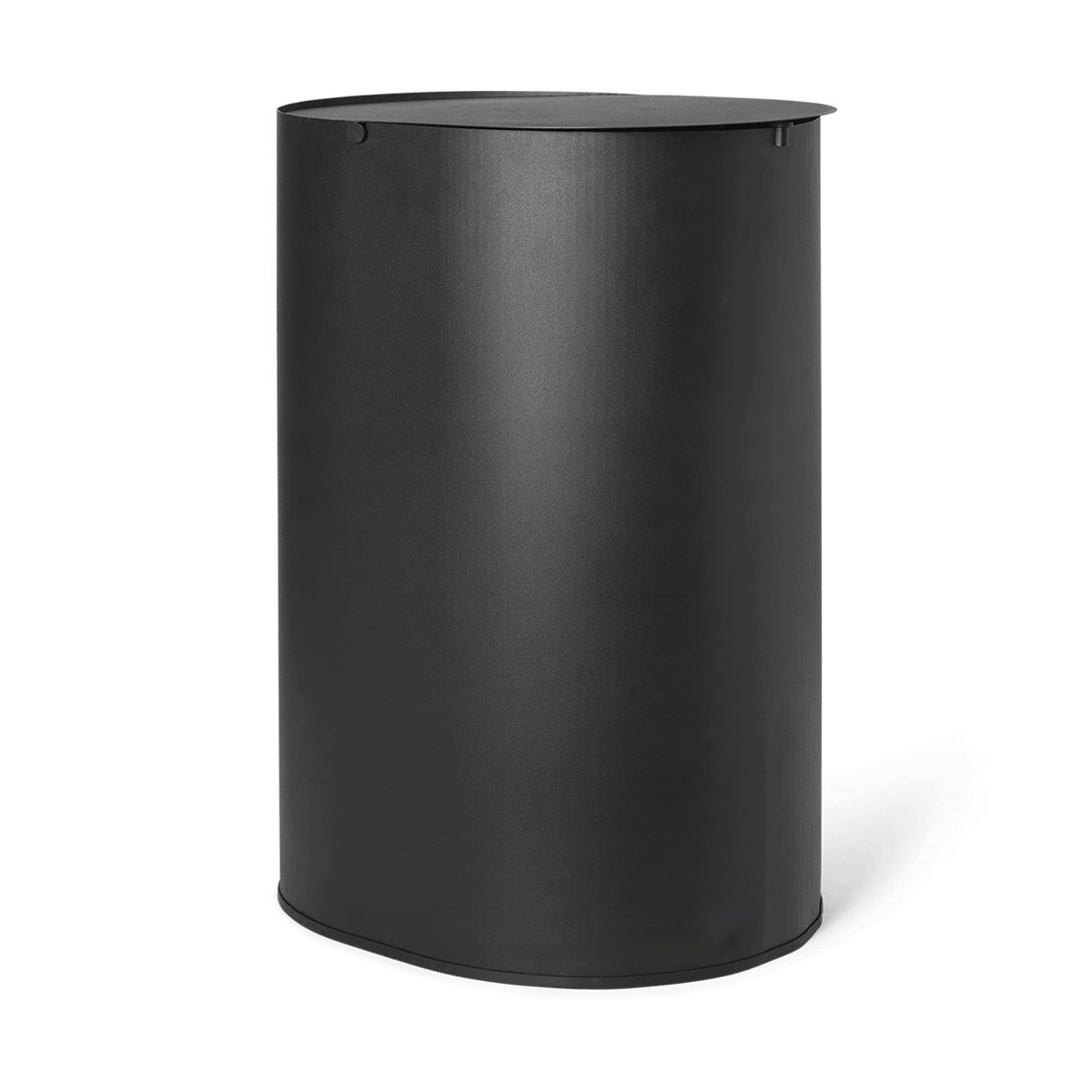 Ferm Living Enkel vuilnisbak large Black | Scandinavisch Interieur | Pedaalemmers | Zwart