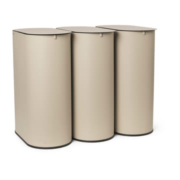 Enkel vuilnisbak medium - Cashmere - Ferm Living