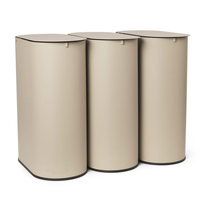 Enkel vuilnisbak medium, Cashmere Ferm Living
